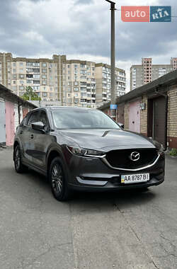 Внедорожник / Кроссовер Mazda CX-5 2017 в Киеве