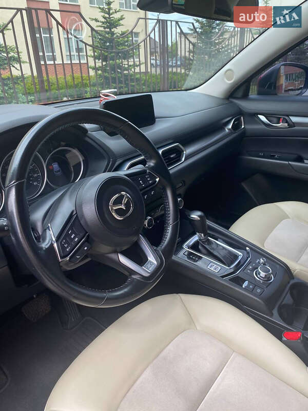 Внедорожник / Кроссовер Mazda CX-5 2018 в Харькове