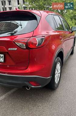 Позашляховик / Кросовер Mazda CX-5 2015 в 
