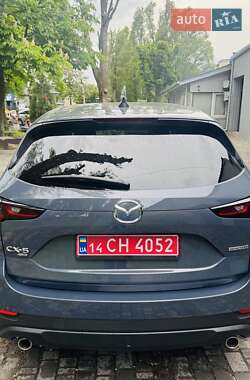 Внедорожник / Кроссовер Mazda CX-5 2024 в 