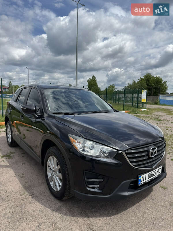 Позашляховик / Кросовер Mazda CX-5 2015 в Києві