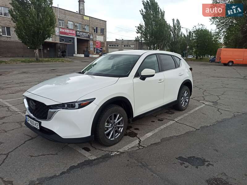 Внедорожник / Кроссовер Mazda CX-5 2022 в Запорожье фото 2 Внедорожник / Кроссовер Mazda CX-5 2022 в Запорожье