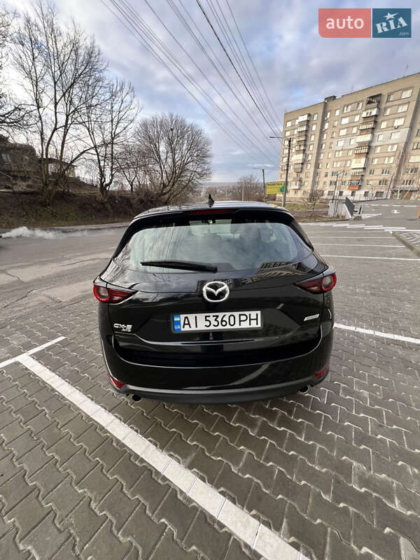 Позашляховик / Кросовер Mazda CX-5 2018 в Фастові