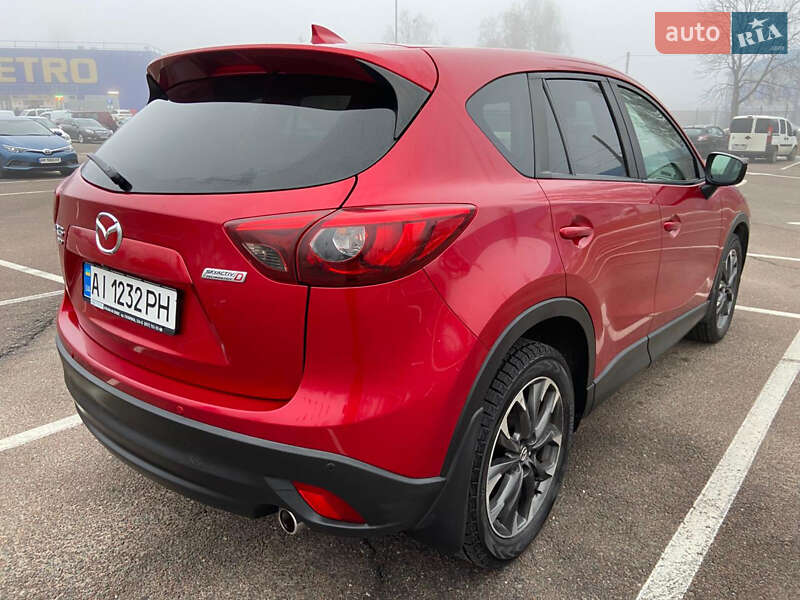 Внедорожник / Кроссовер Mazda CX-5 2016 в Житомире