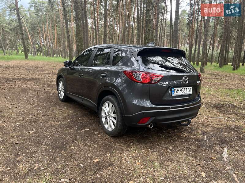 Внедорожник / Кроссовер Mazda CX-5 2013 в Виннице