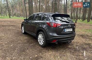 Позашляховик / Кросовер Mazda CX-5 2013 в 