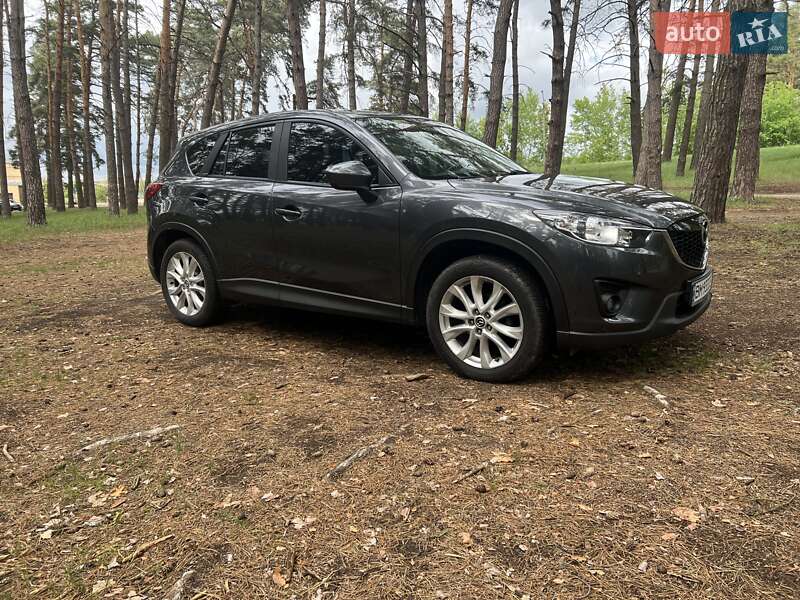 Внедорожник / Кроссовер Mazda CX-5 2013 в Виннице