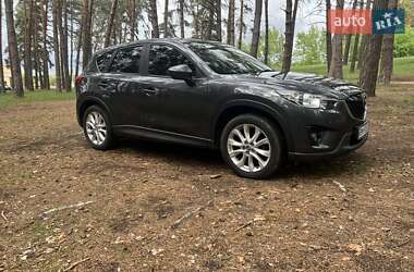 Позашляховик / Кросовер Mazda CX-5 2013 в 