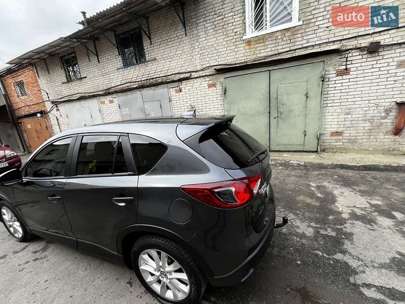 Внедорожник / Кроссовер Mazda CX-5 2013 в Виннице