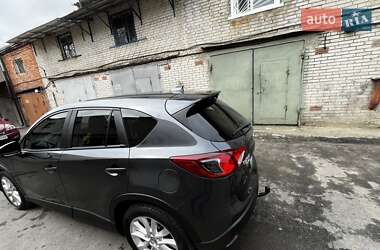 Позашляховик / Кросовер Mazda CX-5 2013 в 