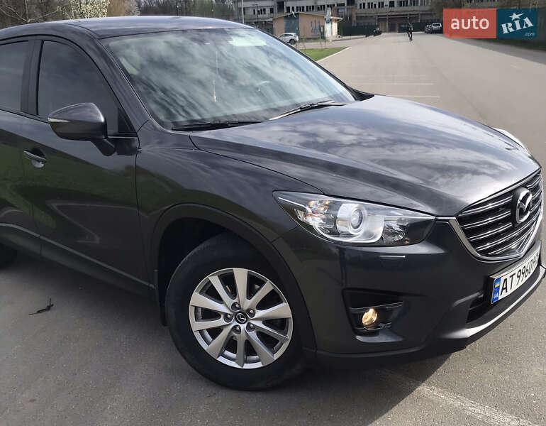 Mazda CX-5 2016