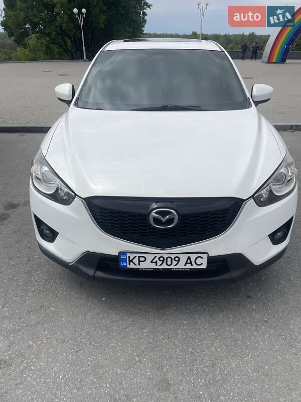 Внедорожник / Кроссовер Mazda CX-5 2012 в 