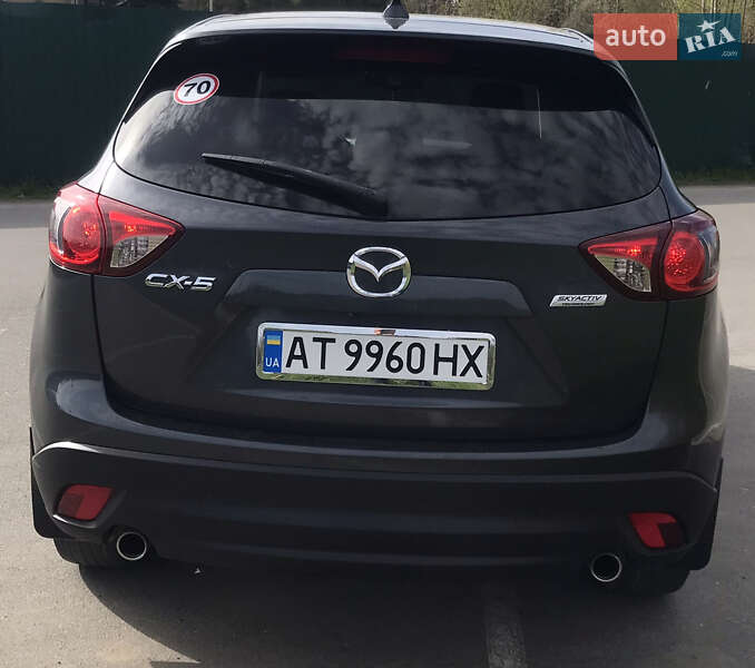Внедорожник / Кроссовер Mazda CX-5 2016 в Ивано-Франковске