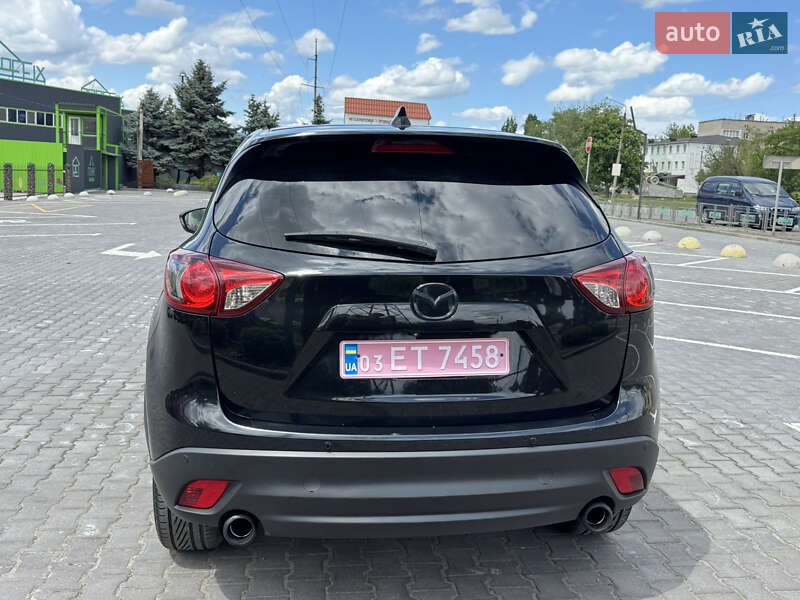 Внедорожник / Кроссовер Mazda CX-5 2015 в Вознесенске