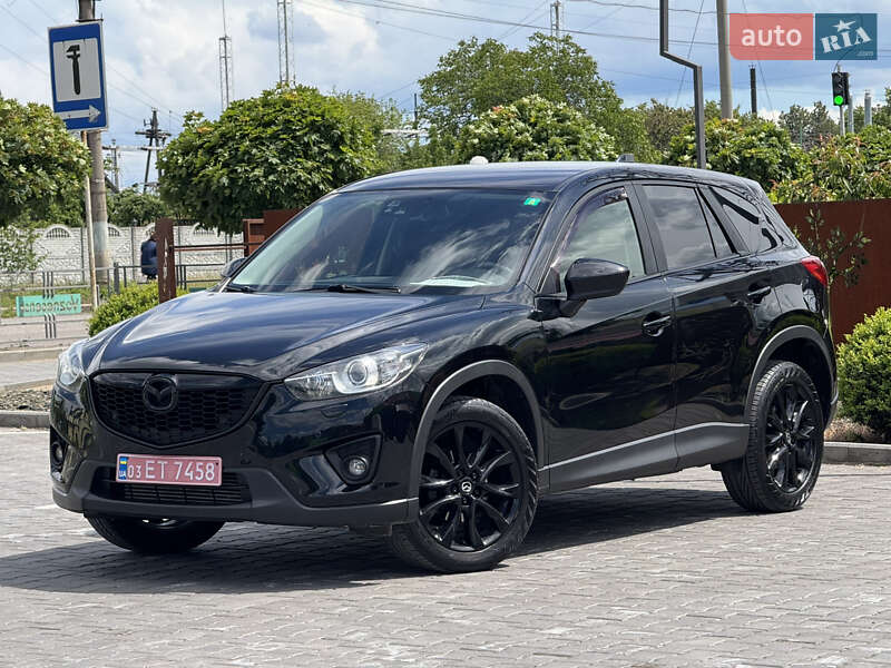 Внедорожник / Кроссовер Mazda CX-5 2015 в Вознесенске