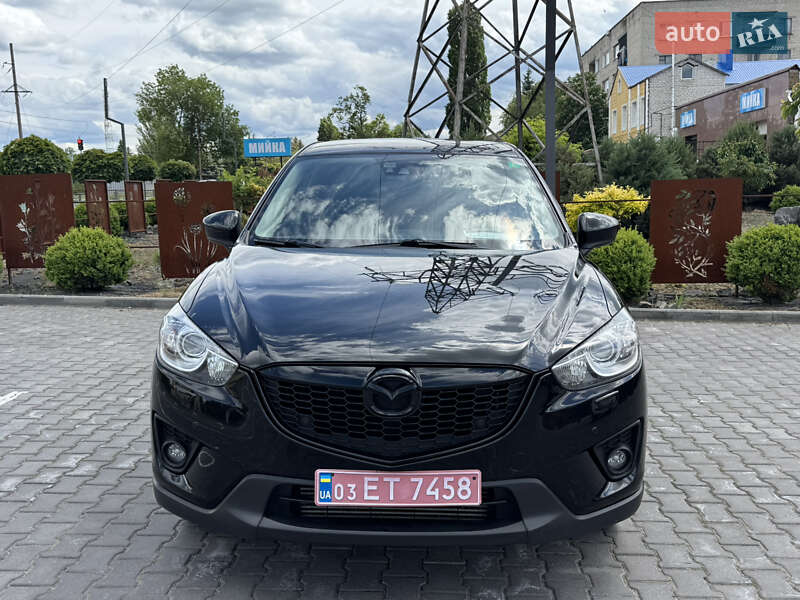 Внедорожник / Кроссовер Mazda CX-5 2015 в Вознесенске