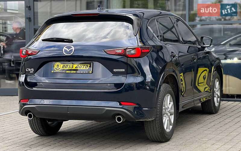 Внедорожник / Кроссовер Mazda CX-5 2023 в Ивано-Франковске