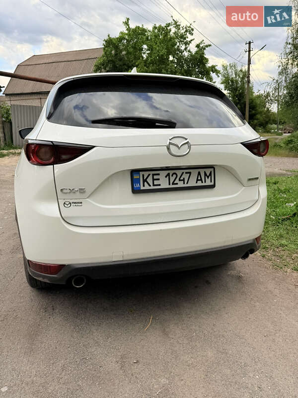 Позашляховик / Кросовер Mazda CX-5 2021 в Дніпрі