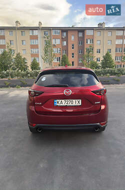 Внедорожник / Кроссовер Mazda CX-5 2017 в 