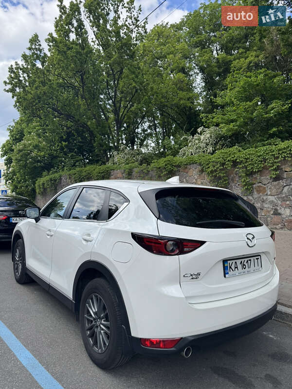 Позашляховик / Кросовер Mazda CX-5 2018 в Києві