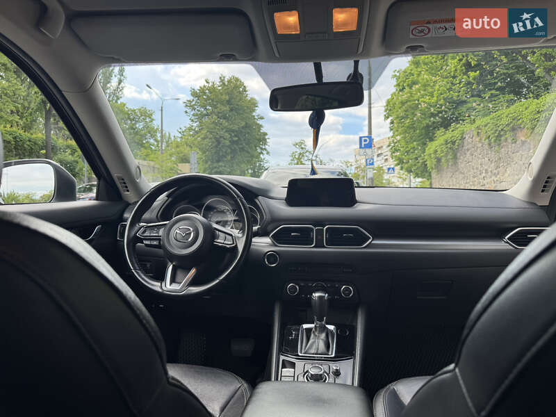 Позашляховик / Кросовер Mazda CX-5 2018 в Києві