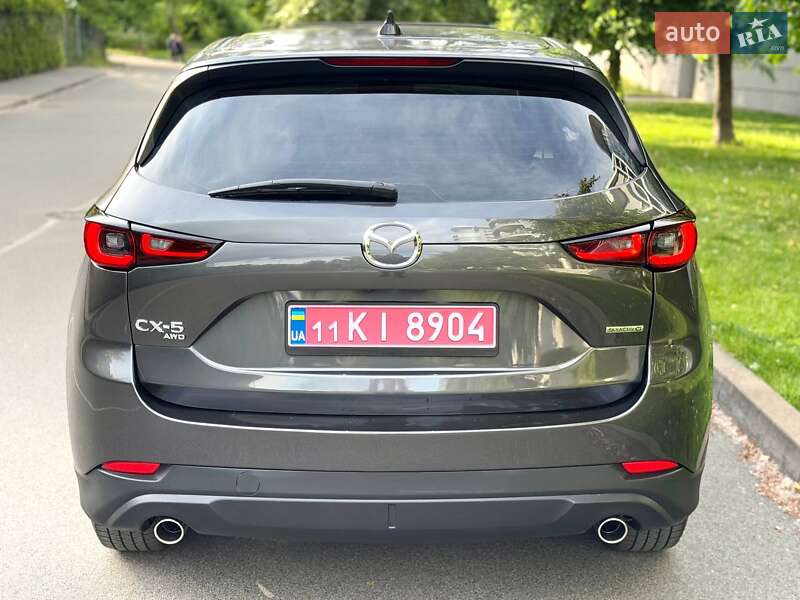 Внедорожник / Кроссовер Mazda CX-5 2022 в Киеве фото 13 Внедорожник / Кроссовер Mazda CX-5 2022 в Киеве