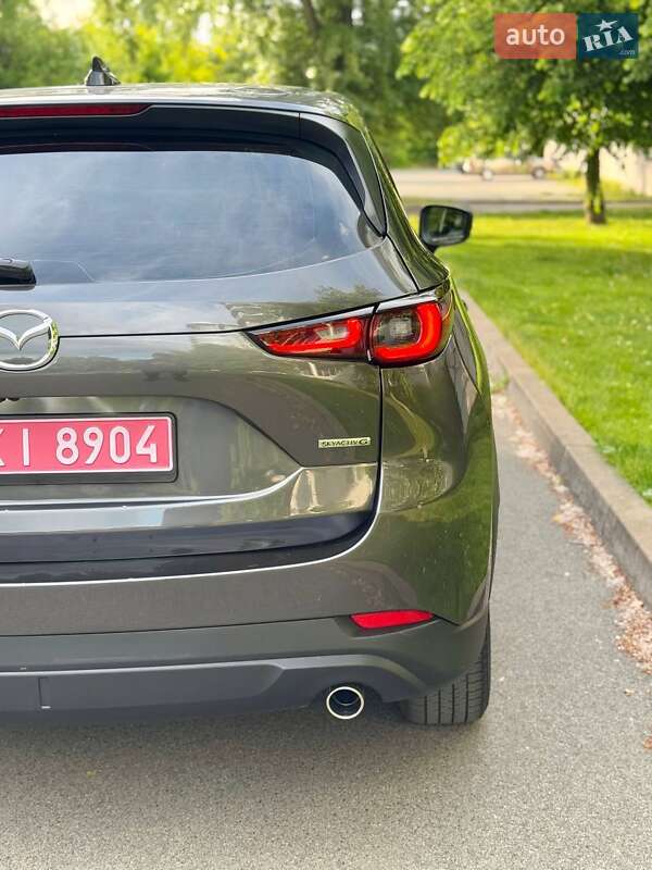 Внедорожник / Кроссовер Mazda CX-5 2022 в Киеве фото 17 Внедорожник / Кроссовер Mazda CX-5 2022 в Киеве