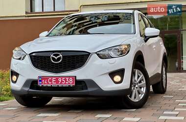 Позашляховик / Кросовер Mazda CX-5 2013 в 