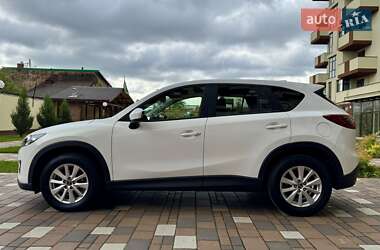 Позашляховик / Кросовер Mazda CX-5 2013 в 