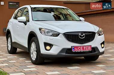 Позашляховик / Кросовер Mazda CX-5 2013 в 