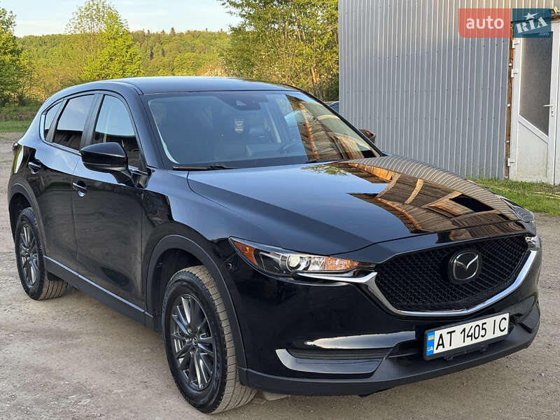 Внедорожник / Кроссовер Mazda CX-5 2020 в 