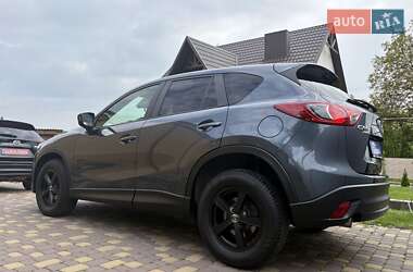 Позашляховик / Кросовер Mazda CX-5 2013 в 