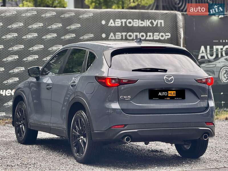 Позашляховик / Кросовер Mazda CX-5 2023 в Харкові