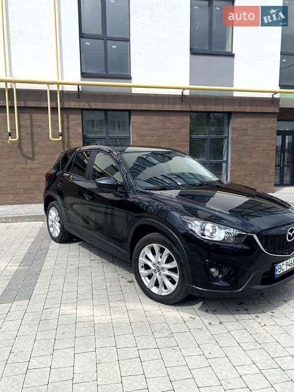 Внедорожник / Кроссовер Mazda CX-5 2013 в Сокале
