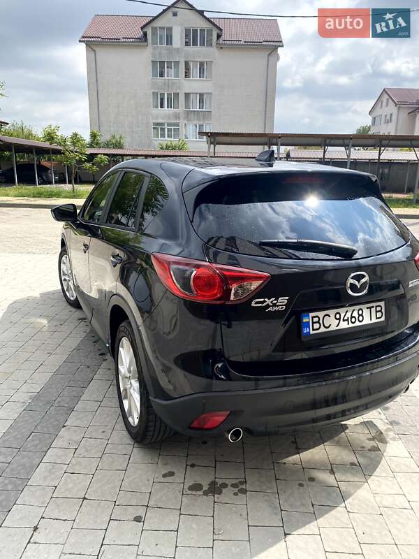 Внедорожник / Кроссовер Mazda CX-5 2013 в Сокале