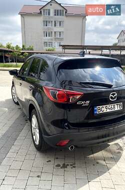 Внедорожник / Кроссовер Mazda CX-5 2013 в 