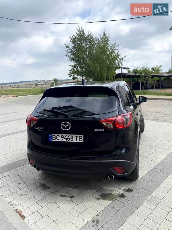 Внедорожник / Кроссовер Mazda CX-5 2013 в Сокале