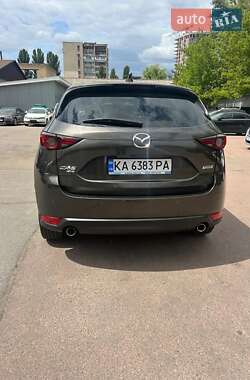 Внедорожник / Кроссовер Mazda CX-5 2017 в 