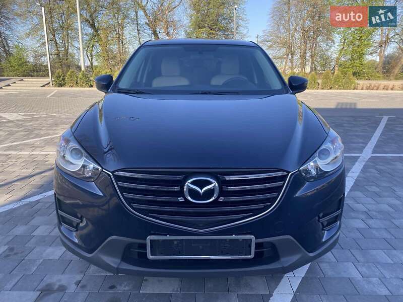 Внедорожник / Кроссовер Mazda CX-5 2016 в 