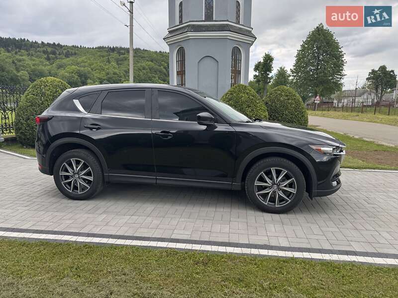 Позашляховик / Кросовер Mazda CX-5 2017 в Долині