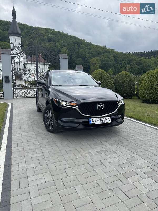 Позашляховик / Кросовер Mazda CX-5 2017 в Долині
