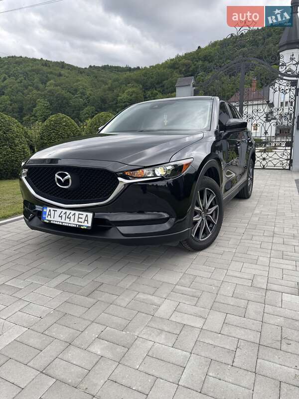 Позашляховик / Кросовер Mazda CX-5 2017 в Долині