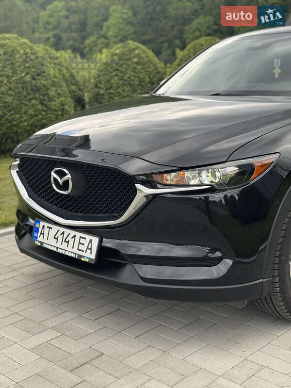 Позашляховик / Кросовер Mazda CX-5 2017 в Долині
