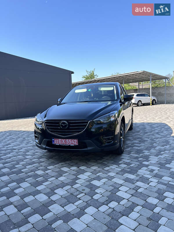 Внедорожник / Кроссовер Mazda CX-5 2016 в 