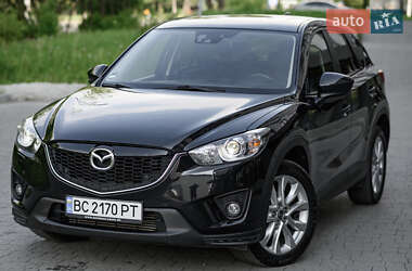Внедорожник / Кроссовер Mazda CX-5 2012 в 