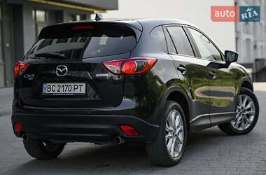 Внедорожник / Кроссовер Mazda CX-5 2012 в 