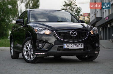 Внедорожник / Кроссовер Mazda CX-5 2012 в 