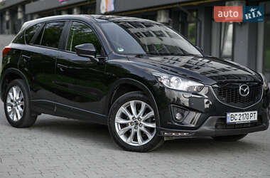 Внедорожник / Кроссовер Mazda CX-5 2012 в 