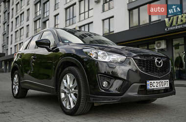 Внедорожник / Кроссовер Mazda CX-5 2012 в 