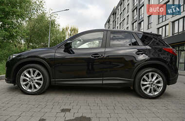 Внедорожник / Кроссовер Mazda CX-5 2012 в 